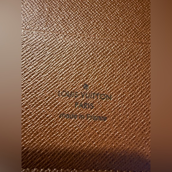 Louis Vuitton Textured Brown Monogram Agenda GM UEC with box and inserts - Picture 3 of 11